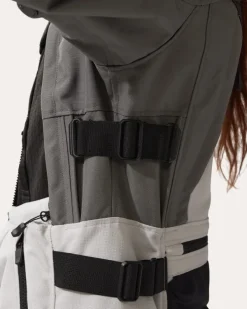 REV'IT Motorjassen-Sand 5 H2O Ladies Motorjas Silver/Anthracite