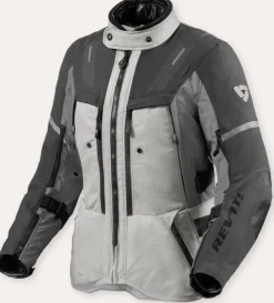 REV'IT Motorjassen-Sand 5 H2O Ladies Motorjas Silver/Anthracite