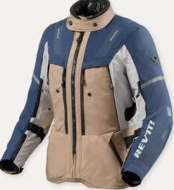 REV'IT Motorjassen-Sand 5 H2O Ladies Motorjas Sand/Blue
