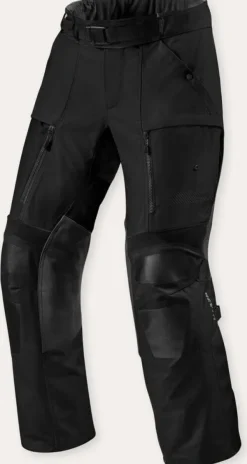 REV'IT Motorbroeken-Sand 5 H2O Motorbroek Black