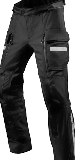 REV'IT Motorbroeken-Sand 4 H2O Motorbroek Black