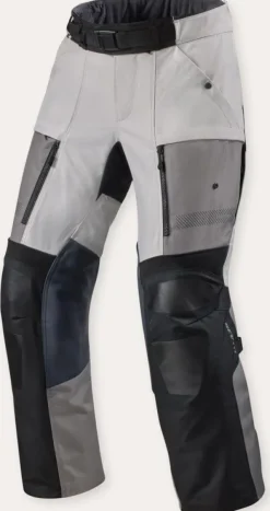 REV'IT Motorbroeken-Sand 5 H2O Motorbroek Silver/Black