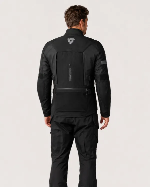 REV'IT Motorjassen-and 5 H2O otorja Back/Anthracite