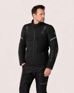 REV'IT Motorjassen-and 5 H2O otorja Back/Anthracite