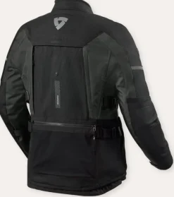 REV'IT Motorjassen-and 5 H2O otorja Back/Anthracite