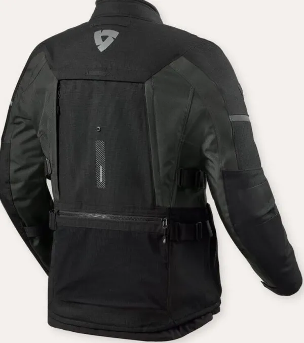 REV'IT Motorjassen-and 5 H2O otorja Back/Anthracite