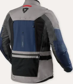 REV'IT Motorjassen-and 5 H2O otorja Grey/Dark Grey