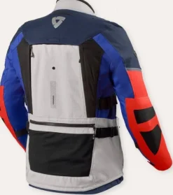 REV'IT Motorjassen-and 5 H2O otorja iver/Bue