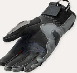 REV'IT Motorhandschoenen-and 5 adie Gove Grey/Red