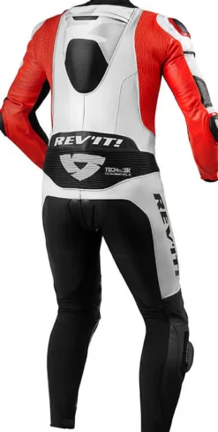 REV'IT Motorpakken-Scorpio One Piece White/Red
