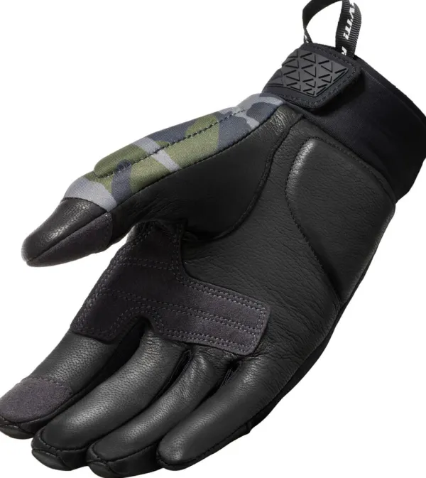 REV'IT Motorhandschoenen-pectru Gove Cao Dark Green