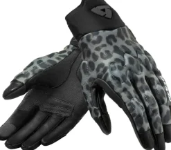REV'IT Motorhandschoenen-pectru adie Gove oepard/Dark Grey
