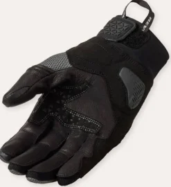 REV'IT Motorhandschoenen-peedart Air Gove Back/Grey