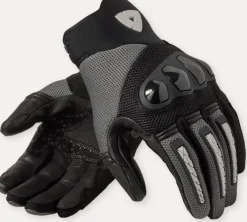 REV'IT Motorhandschoenen-peedart Air Gove Back/Grey