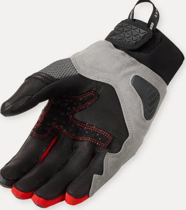 REV'IT Motorhandschoenen-peedart Air Gove Grey/Red
