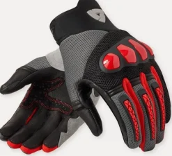 REV'IT Motorhandschoenen-peedart Air Gove Grey/Red