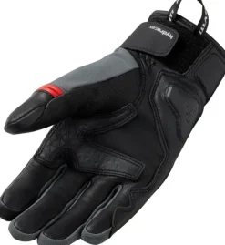 REV'IT Motorhandschoenen-peedart H2O Gove Back/Grey