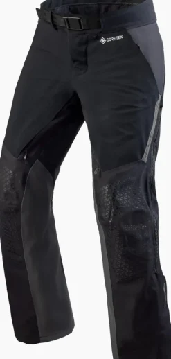 REV'IT Motorbroeken-Stratum GTX Motorbroek Black/Grey