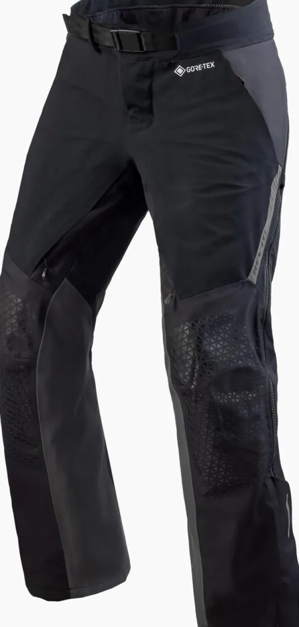 REV'IT Motorbroeken-Stratum GTX Motorbroek Black/Grey