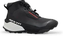 Heren REV'IT Heren Motorschoenen|Waterdichte Motorschoenen-Subduction H2O Shoes Black/White
