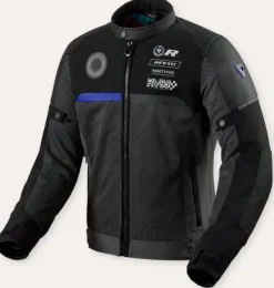 REV'IT Motorjassen-wiftbade otorja Back/Bue