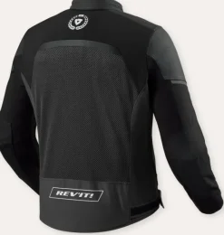 REV'IT Motorjassen-wiftbade otorja Back/Bue