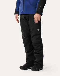 REV'IT Motorbroeken-Tectonic H2O Motorbroek Black