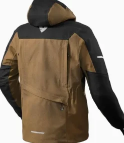 REV'IT Motorjassen-Tectonic H2O otorja Back/Brown