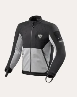 REV'IT Motorjassen-Tectonic H2O otorja Back/ight Grey