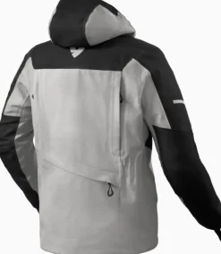 REV'IT Motorjassen-Tectonic H2O otorja Back/ight Grey