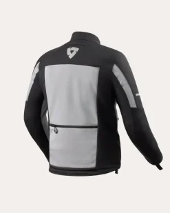REV'IT Motorjassen-Tectonic H2O otorja Back/Bue