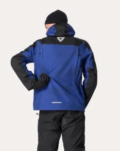 REV'IT Motorjassen-Tectonic H2O otorja Back/Bue