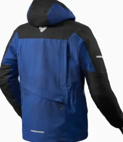 REV'IT Motorjassen-Tectonic H2O otorja Back/Bue