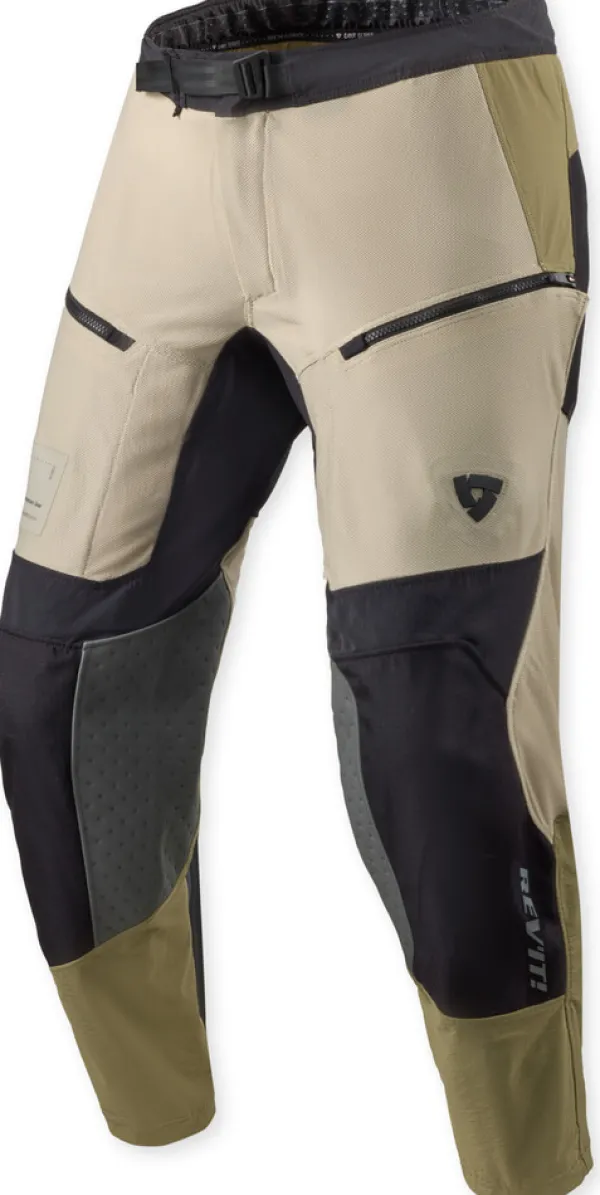 REV'IT Motorbroeken-Territory 2 Motorbroek Sand/Black