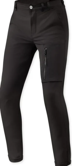 REV'IT Motorjeans-Terry Skinny Motorjeans Black