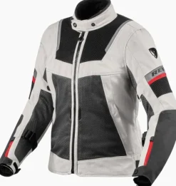 REV'IT Motorjassen-Tornado 4 H2O Ladies Motorjas Silver/Black