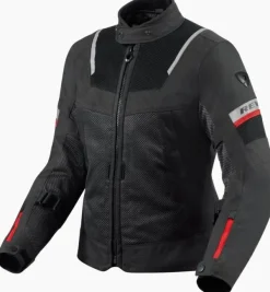 REV'IT Motorjassen-Tornado 4 H2O Ladies Motorjas Black/Anthracite