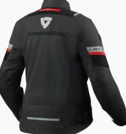 REV'IT Motorjassen-Tornado 4 H2O Ladies Motorjas Black/Anthracite