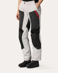 REV'IT Motorbroeken-Tornado 4 H2O Ladies Motorbroek Silver/Black