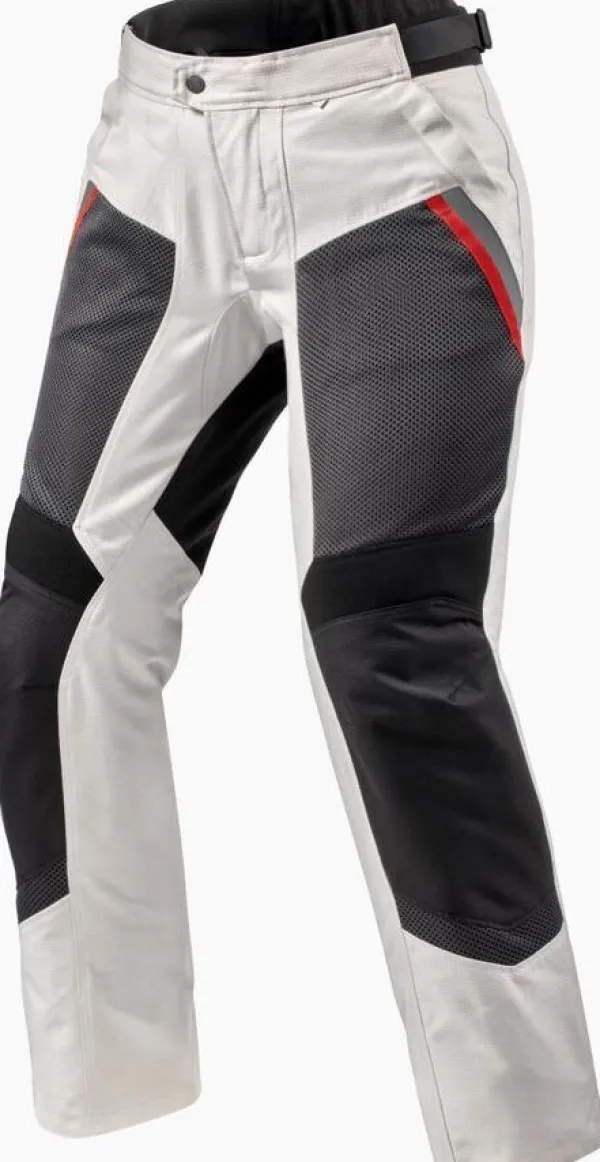 REV'IT Motorbroeken-Tornado 4 H2O Ladies Motorbroek Silver/Black