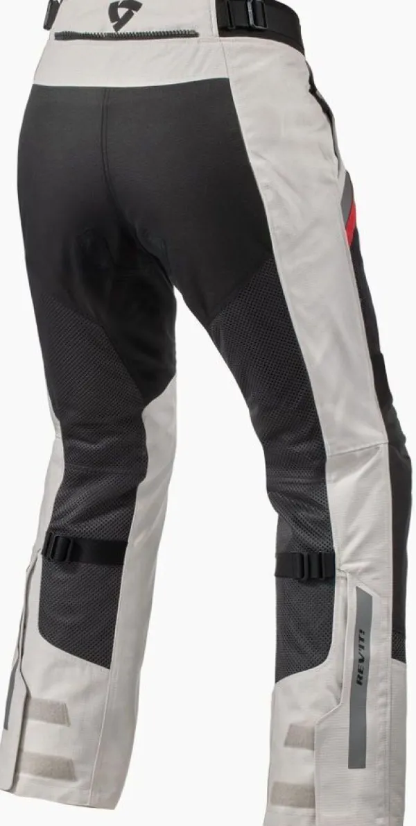 REV'IT Motorbroeken-Tornado 4 H2O Ladies Motorbroek Silver/Black