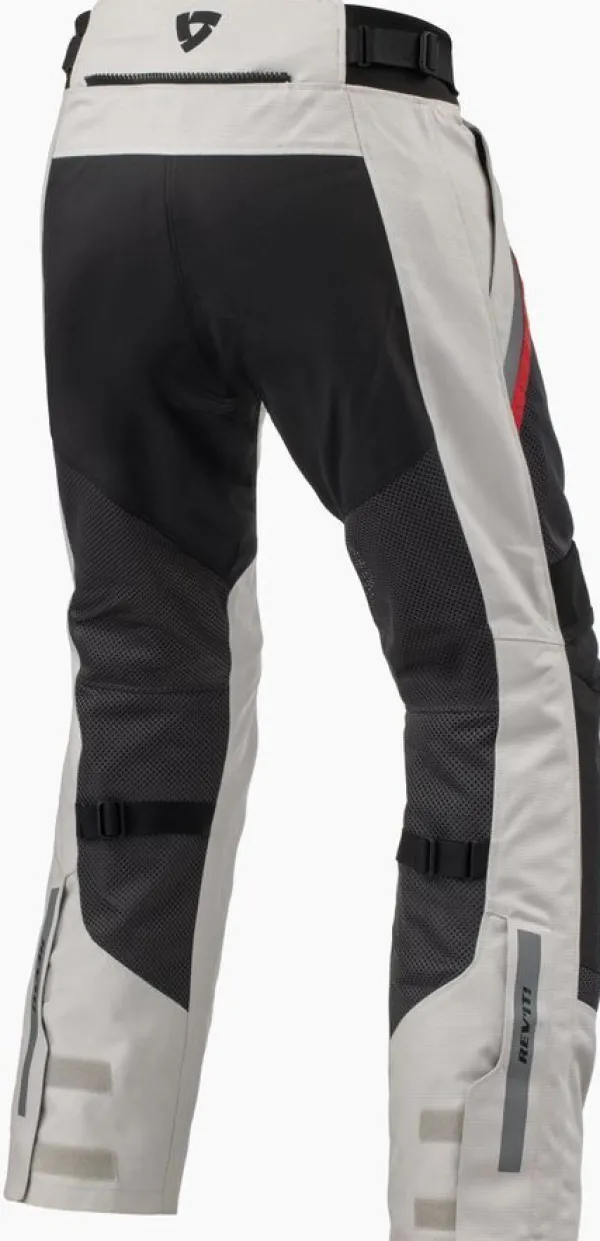 REV'IT Motorbroeken-Tornado 4 H2O Motorbroek Silver/Black