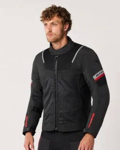 REV'IT Motorjassen-Tornado 4 H2O otorja Back/Anthracite