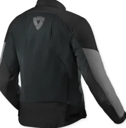 REV'IT Motorjassen-Torque 3 H2O Ladies Motorjas Black