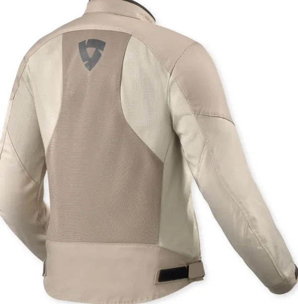 REV'IT Motorjassen-Torque 3 H2O Ladies Motorjas Sand/White