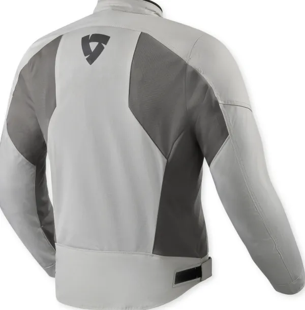 REV'IT Motorjassen-Torque 3 H2O otorja ight Grey/Red