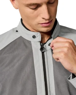 REV'IT Motorjassen-Torque 3 H2O otorja ight Grey/Red