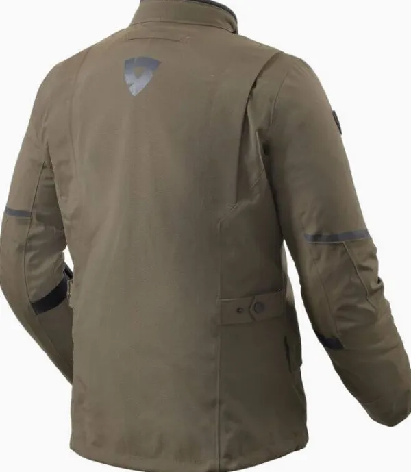 REV'IT Motorjassen-Trench 2 GTX otorja Back Oive