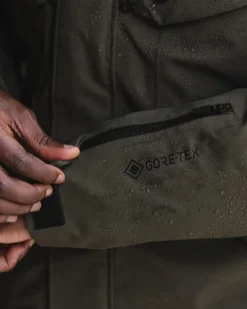 REV'IT Motorjassen-Trench 2 GTX otorja Back Oive
