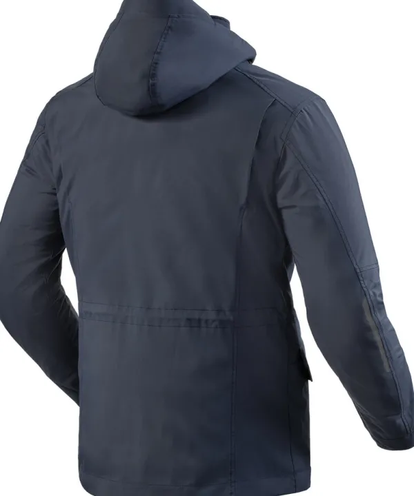 REV'IT Motorjassen-Triophe 2 H2O otorja Dark Navy